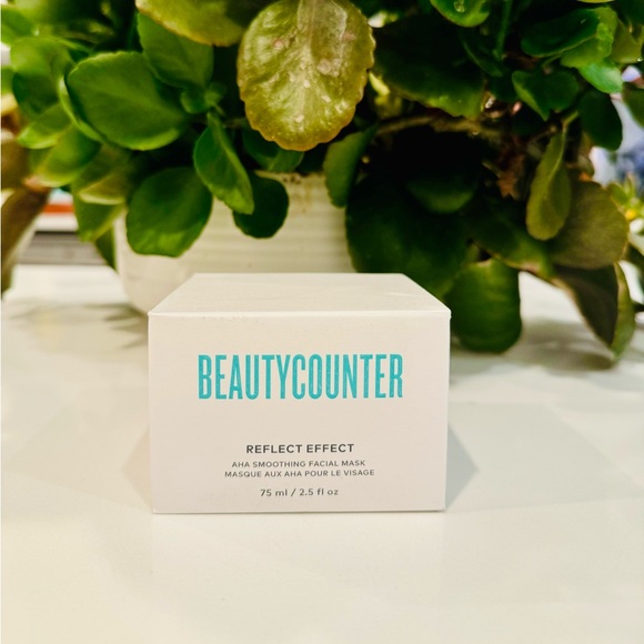 Beautycounter Reflect Effect Smoothing Facial Mask 2.5 fl. oz., new/unopened - Picture 6 of 7